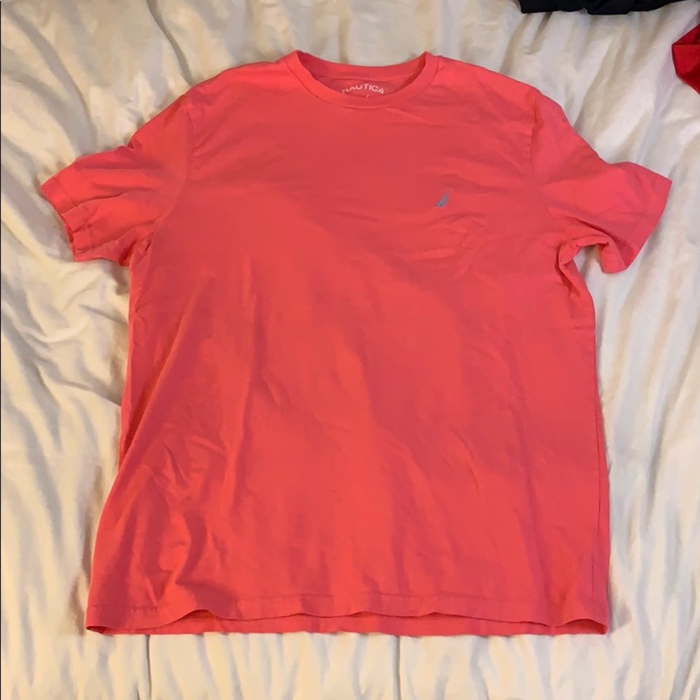 PINK Men’s Nautica T-shirt size Medium